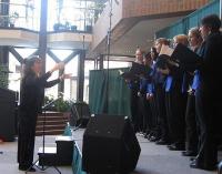 Lorraine Manifold at World Religion Day, Hull, Canada 17 Jan 2006